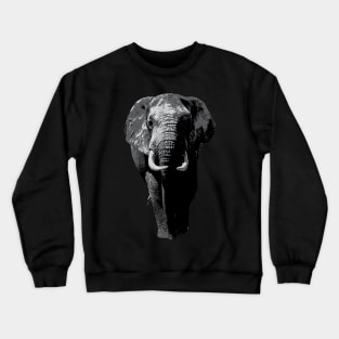 Elephant Big Five Africa Crewneck Sweatshirt